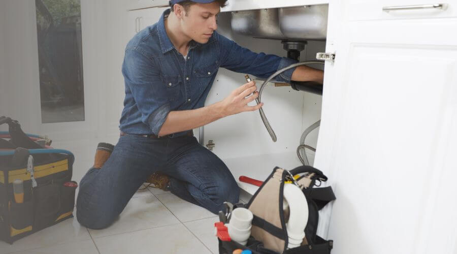 Local water heater installation in Julian, PA